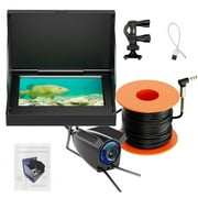 5.0Inch for Ultra Clear Screen Fish Finder Underwater Fishing Camera Ice Boat 5.0Ips+Camera30M